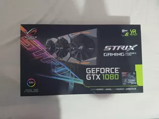 Asus Strix Gtx 1080 A8g