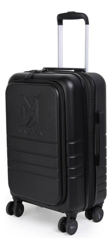 Maleta Nautica Rígida 21 Con Ruedas Y Manija Con Cerradura