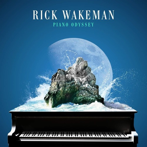 Vinilo Rick Wakeman Piano Odyssey 2 Lp Importado Nuevo