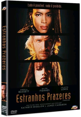 Estranhos Prazeres - Dvd - Ralph Fiennes - Angela Bassett