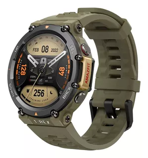 Amazfit T-rex 2 Verde Color de la caja Wild green Color de la correa Wild green Color del bisel Negro