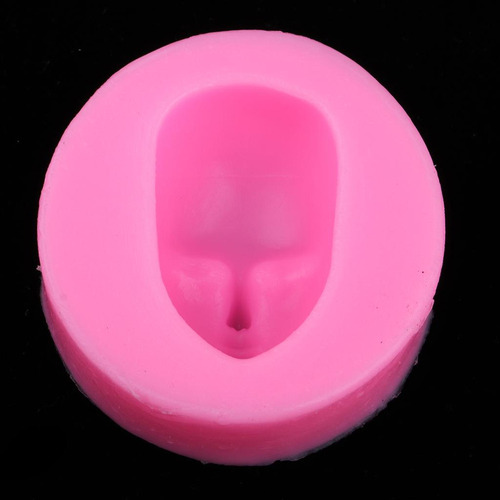 5 Paquete De 4-6 Moldes 3d De Cara Humana, Molde De 5 Piezas