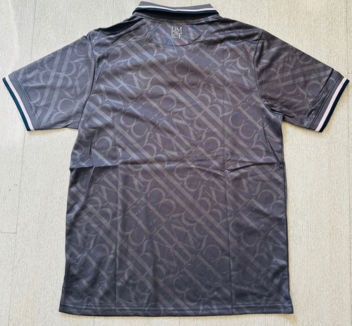Camiseta Real Madrid Retro Tercer Equipacion Gris (Usado)