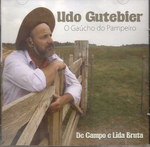 Cd - Udo Gutebier - De Campo E Lida Bruta