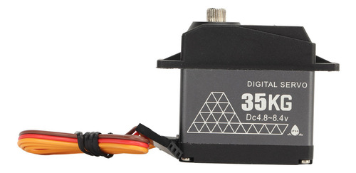 Metal Digital Servo Rc De Alta Torção De 35 Kg Para 1/8 1/10