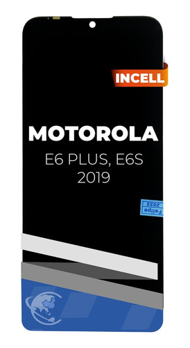 Lcd Motorola E6 Plus , E6s 2019 Negro