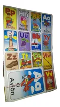 Comprar Gcg Juego Lotería Abecedario Mayúsculas Minúsculas Didáctico