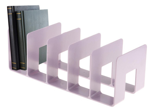 Organizador De Escritorio Acrílico, Soporte Para Violeta