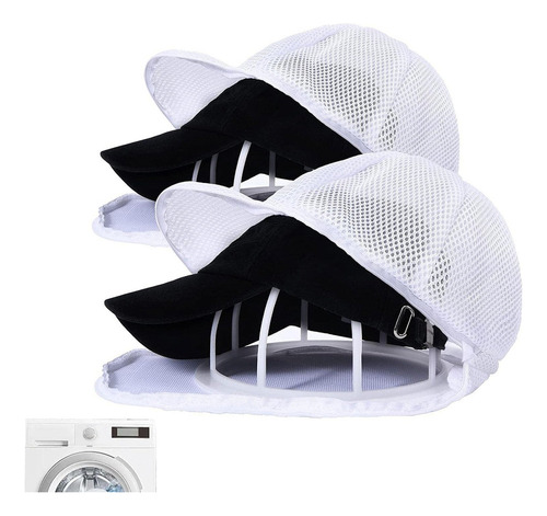 Para Limpiador Gorras Lavar Gorras 2 Uds Jaula Lavado