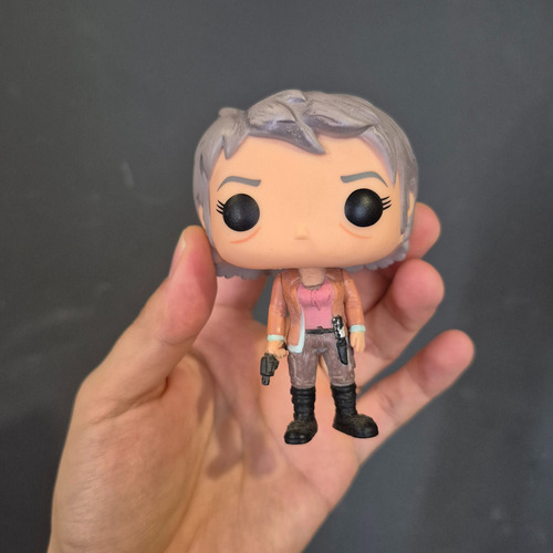 Funko Pop! The Walking Dead - Carol Peletier 156 (Usado)