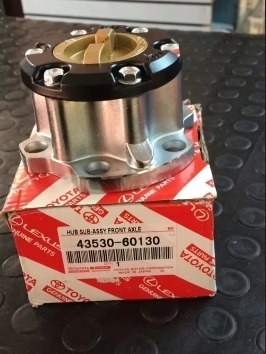 Acopladores Delanteros De Toyota Autana Burbuja Machito  4.5