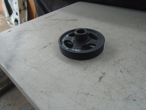 Vendo Polea De Cigueñal De Ford Fiesta Año 1999, Motor J4fw (Usado)