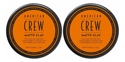 Imagen 1 de 1 de Dúo Cera Mate Fijación Media-alta Matte Clay American Crew