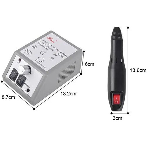 Pulidor Electrico Micromotoruñas Podologia Manicure Pedicure