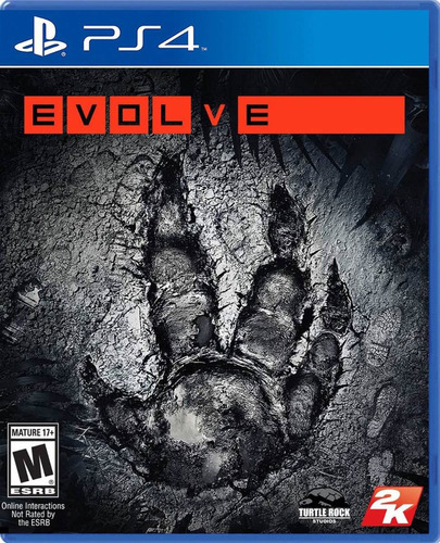 Evolve (ps4) Fisico-sellado / Mipowerdestiny