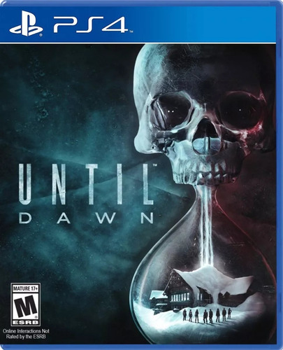 Playstation 4 Until Dawn Ps4 Fisico Nuevo Sellado