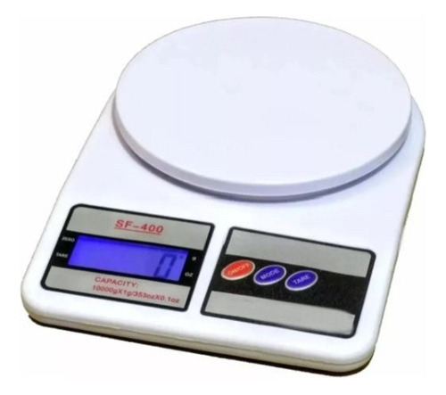 Balanza Electronica Digital De Cocina A Pilas 1gr Hasta 10kg