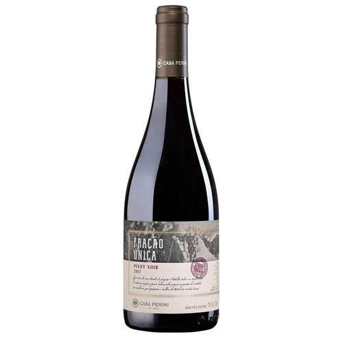 Vinho Nacional Tinto Fração Única Pinot Noir Casa Perini  750ml
