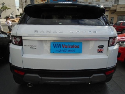 Evoque Sd4 Prestige 2.2 4wd, Pwe1415