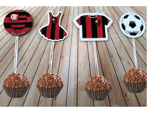 Featured image of post Topper Para Cupcake Do Flamengo These toppers celebrate the new tablespoon com website design