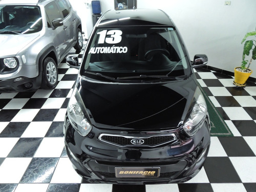 Imagem 3 de 20 de Picanto 1.0 Ex Automático 2013 Completo Impecável