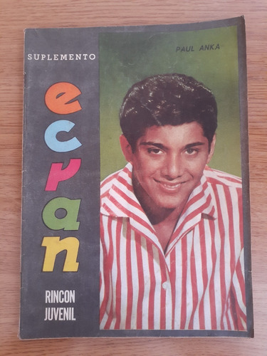 Revista Ecran Anuario 1962 80 Páginas