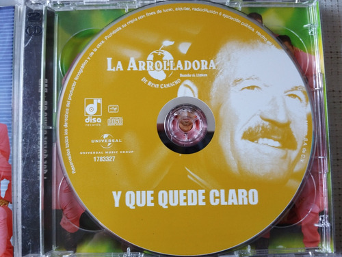 La Arrolladora 2 Cd Y Que Quede Claro V (Usado)
