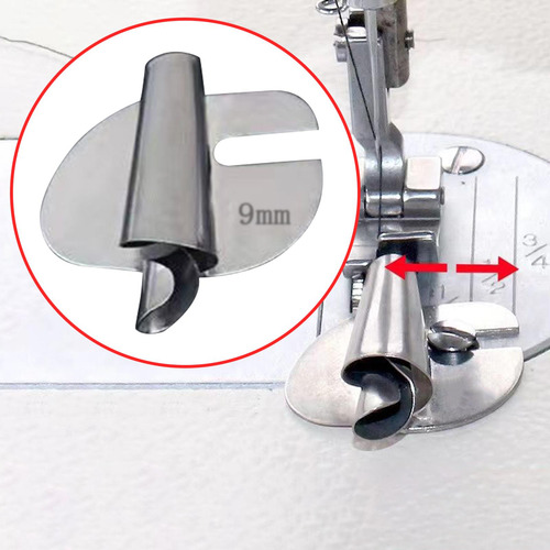 Prensatelas Para Máquina De Coser Con Dobladillo 9mm