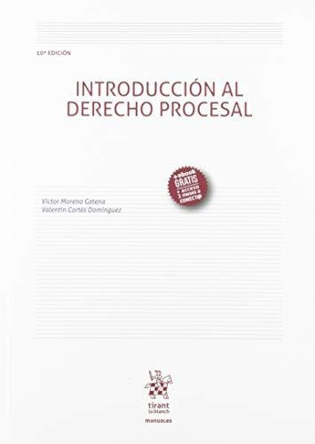 Introducción Al Derecho Procesal 10ª Edición 2019 (manuales 