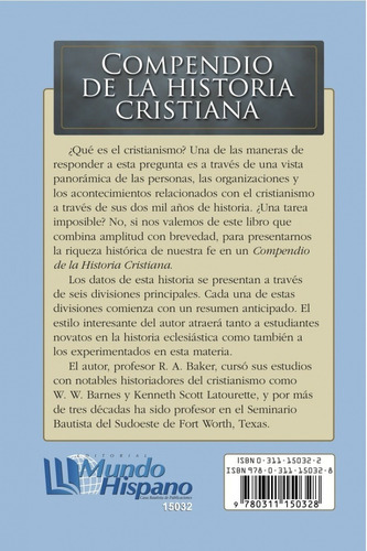 Compendio De La Historia Cristiana
