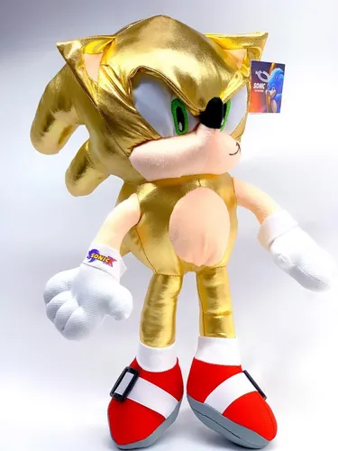 Peluche Sonic Golden Dorado The Hedgehog Sonic X