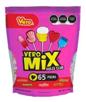 Comprar Surtido De Paletas Vero Mix Dulce Club 65 Piezas