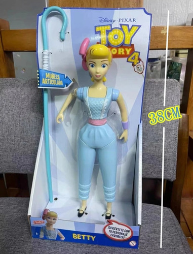 Toy Story Betty Pastorcita 38 Cms Woody Jessy Buzz Pete 