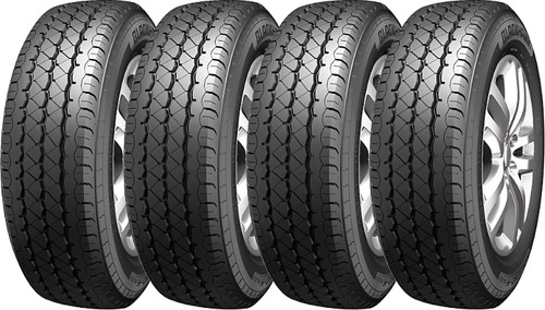 Kit de 4 llantas Blackhawk HISCEND-H HL03 LT 185/75R16C 102 R