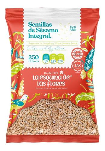 Semillas De Sesamo Esquina De Las Flores - 250g