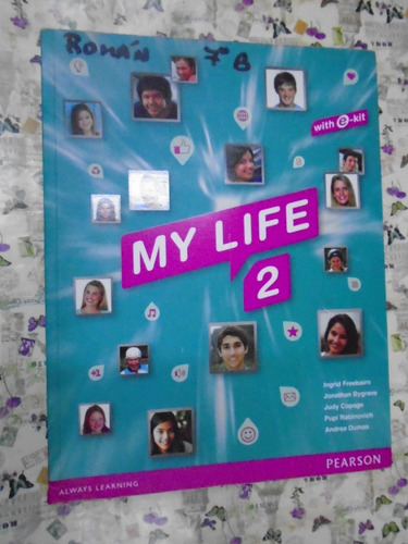 My Life 2 Student´s Book & Workbook Pearson Escrito En Lápiz