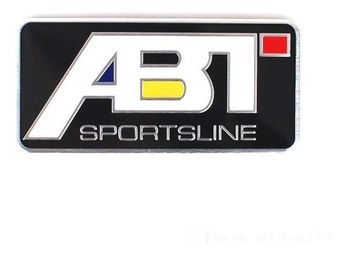 Emblema Abt Sportline Golf Jetta Tiguan Polo Golf Gol !!