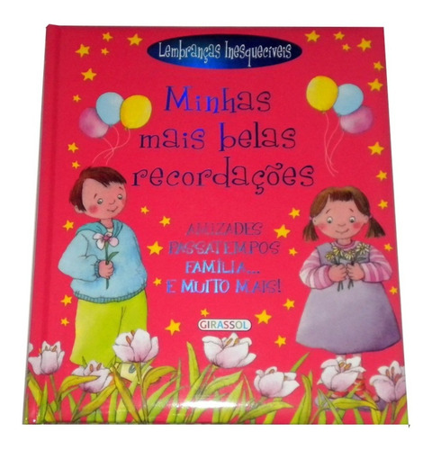 Minhas Mais Belas Recordações Lembranças Inesq Livro N /