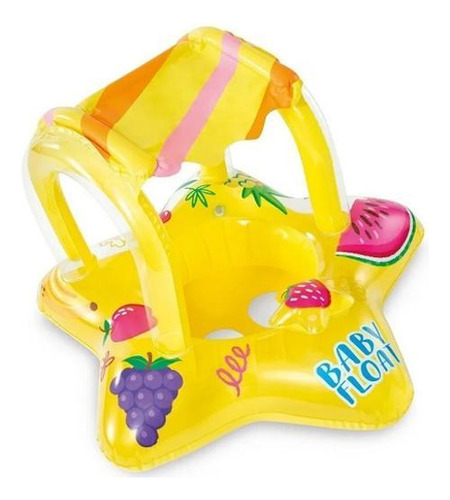 Baby Bote Inflável Kiddie Frutas - Intex 56573