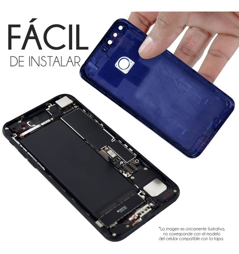 Tapa Trasera Compatible Con Huawei Honor 7a