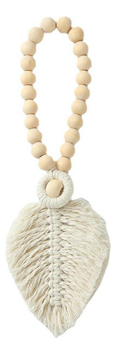 Boho Macrame Cortina Tiebacks Cuerda Corbatas Cortinas