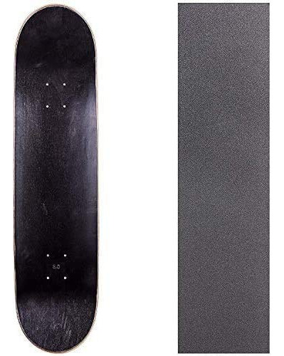 Cal 7 Blank Skateboard Deck With Grip Tape Tención 7.75, 8.0