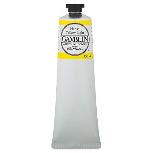 Artist Oil Color  Hansa Yellow Light  150 Ml Tube - Pin...