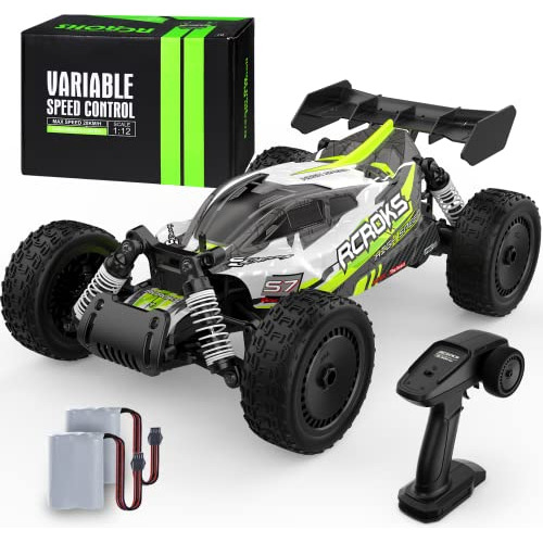 Rc Cars, 1/12 Rc Buggy Toy Grade 2wd Max 28km/h Control...