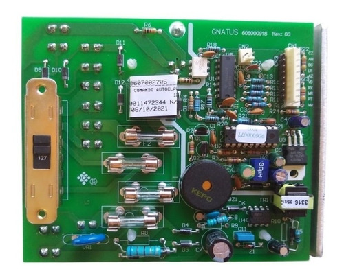 Pci Comando Autocl Ii - 12l Acero Inox Gnatus/saevo