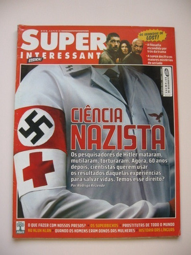 Revista Super Interessante - Nº 225 - Ciência Nazista 