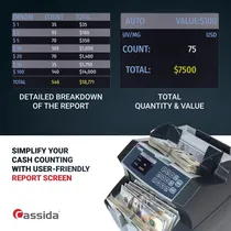 Comprar Maquina Detectora Billetes Falsos Contadora 1400 Billetes\u002Fmi
