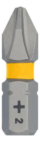 Set 15 Puntas Phillips 1'' Ph2 Maxfit Dwa1ph2umf15 Dewalt