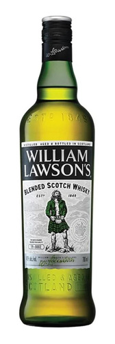 Pack De 6 Whisky William Lawson's Bipack 700 Ml