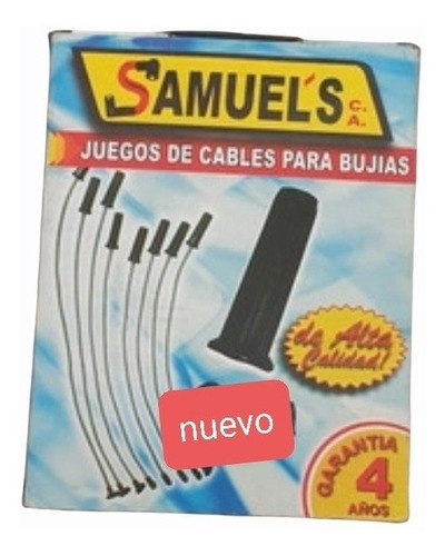 Cable De Bujia Ford Fiesta 1.6